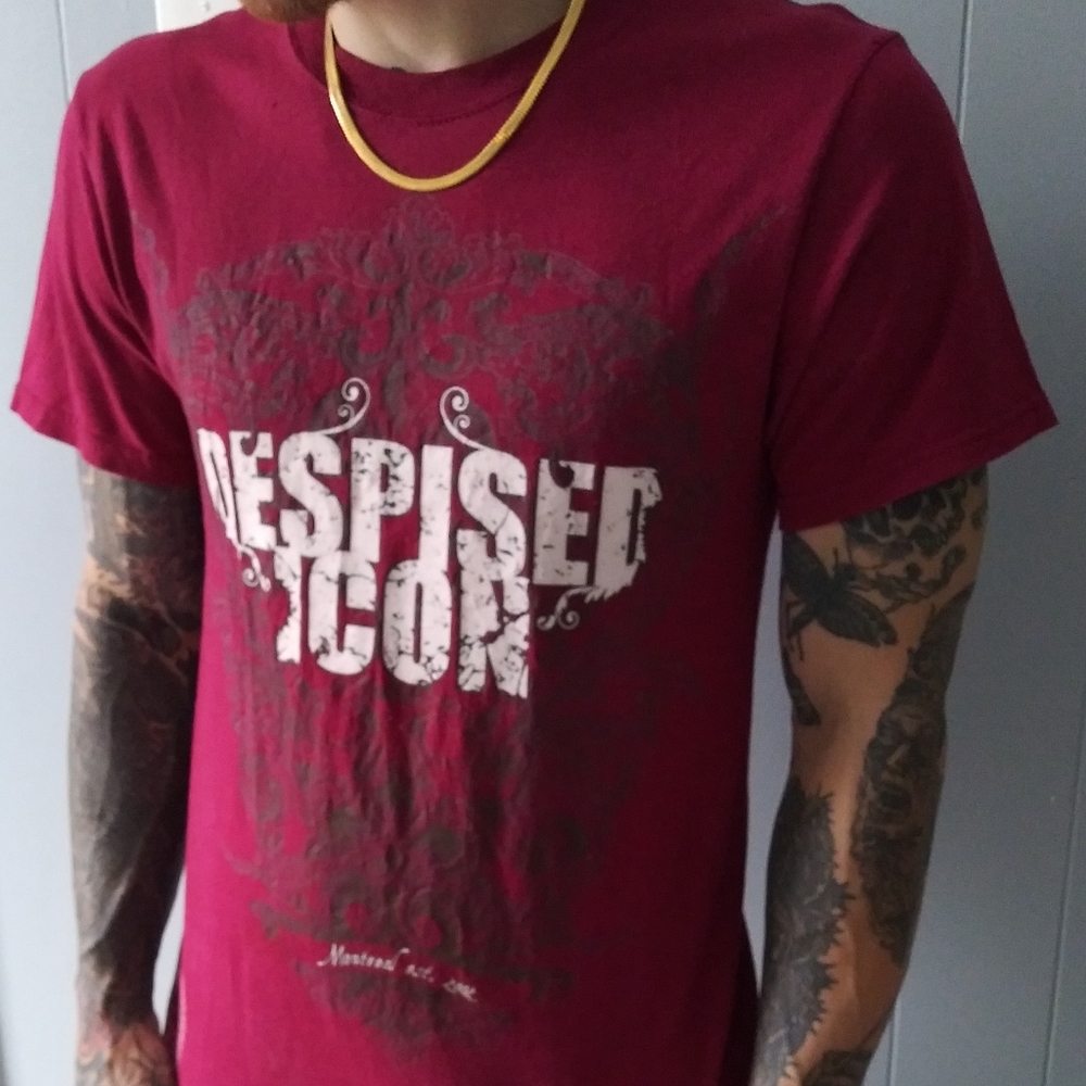 Gold Foliage Crest by Despised Icon and Gildan